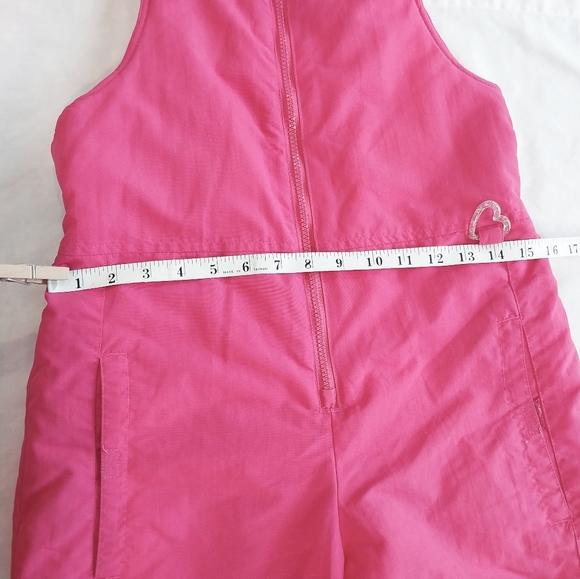 Canyon River Blues pink snowsuit overalls girls size large - Picture 12 of 16